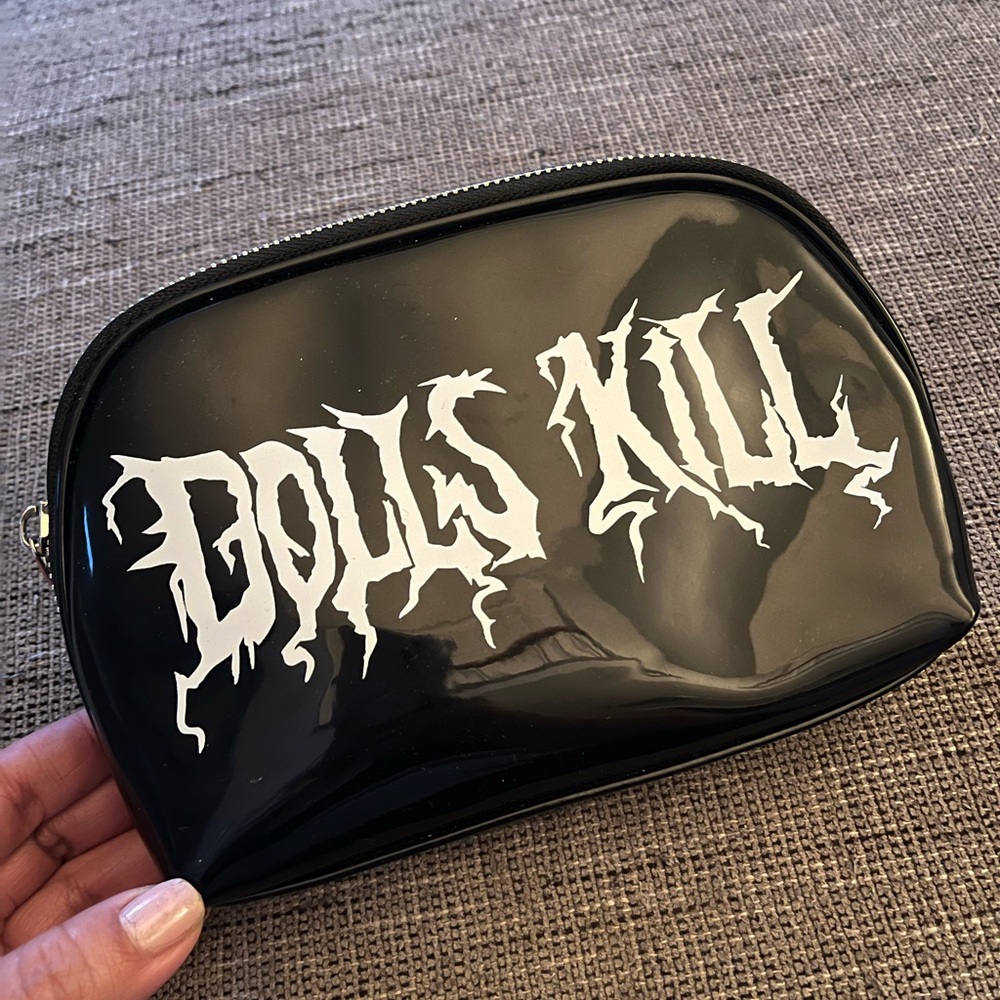 Dolls Kill Makeup Zip Case